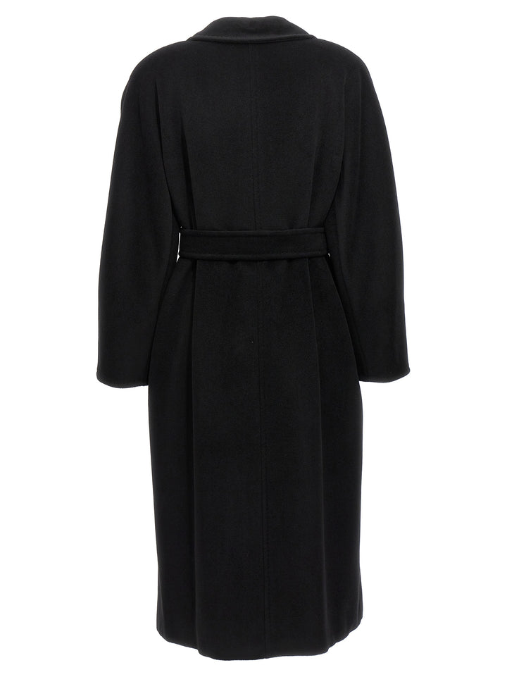 Max Mara Madame - 101801 Icon Coat Coats and Trench Coats - Black | 23586312c152aebe0a623f7f41b0e0f89200a746