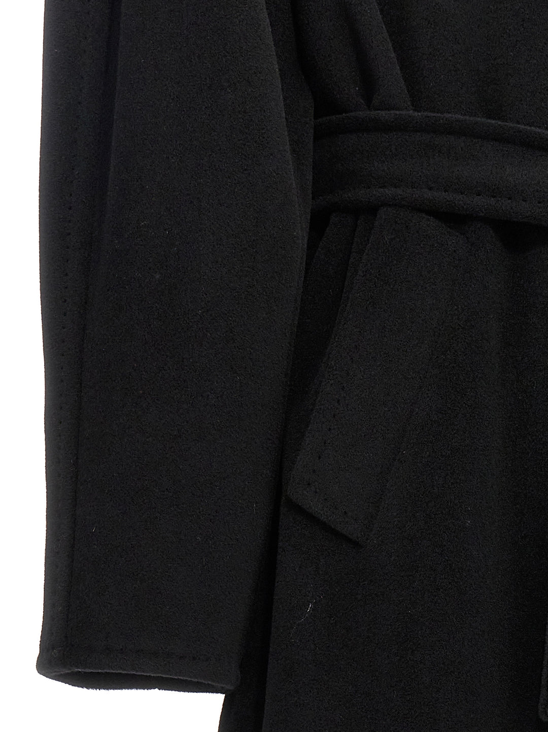 Max Mara Madame - 101801 Icon Coat Coats and Trench Coats - Black | c680833464d2be6b15c17cf983830522e7b09226