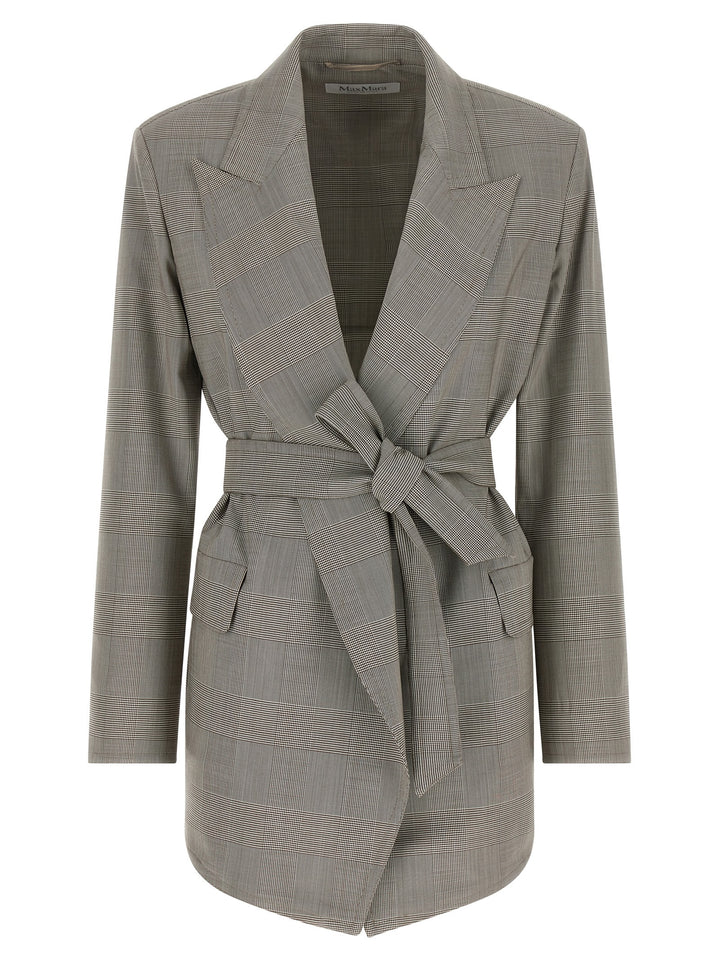 Max Mara Mxmnasello BlazerS - Gray | 0b82542a69744856f523c94820255bd523179eb2