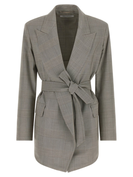 Mxmnasello Blazers Gray