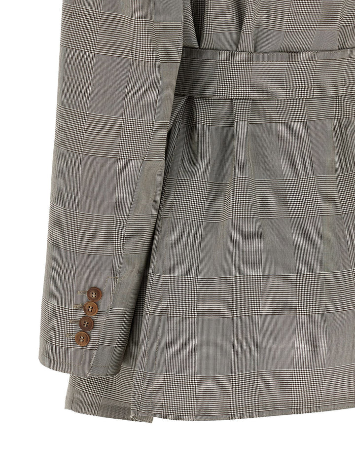 Max Mara Mxmnasello BlazerS - Gray | f0d712bf34a40b5a26e442d6aa184aada8e292f7
