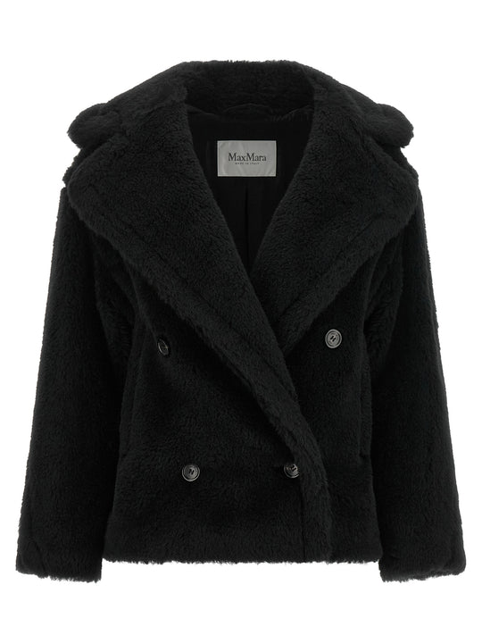 Alcuno Coats And Trench Coats Black
