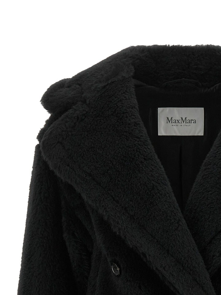 Max Mara Alcuno Coats and Trench Coats - Black | 043cb7a054c6894a893b6642419f89a563497774