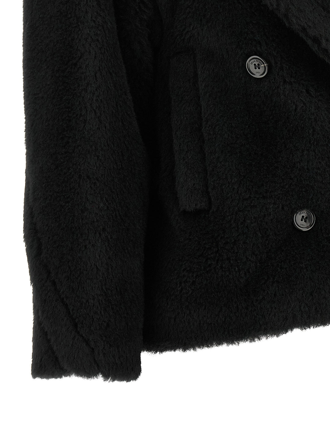 Max Mara Alcuno Coats and Trench Coats - Black | d907d3ee007ab7254038e0b3c8f6b275cb0727b3