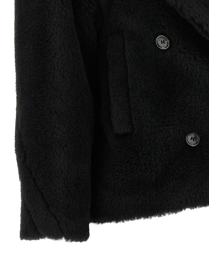 Max Mara Alcuno Coats and Trench Coats - Black | d907d3ee007ab7254038e0b3c8f6b275cb0727b3