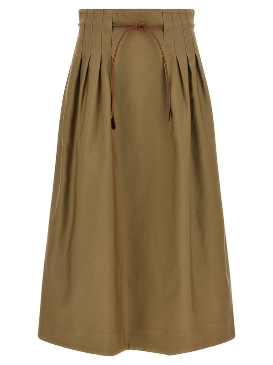 Mxmtempio Skirts Green