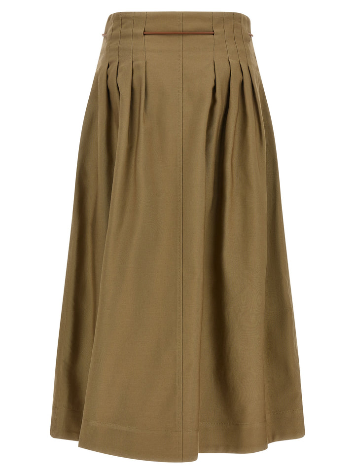Max Mara Mxmtempio Skirts - Green | f68119ebfdd77e7b01e7a13661b9ba06f884452d