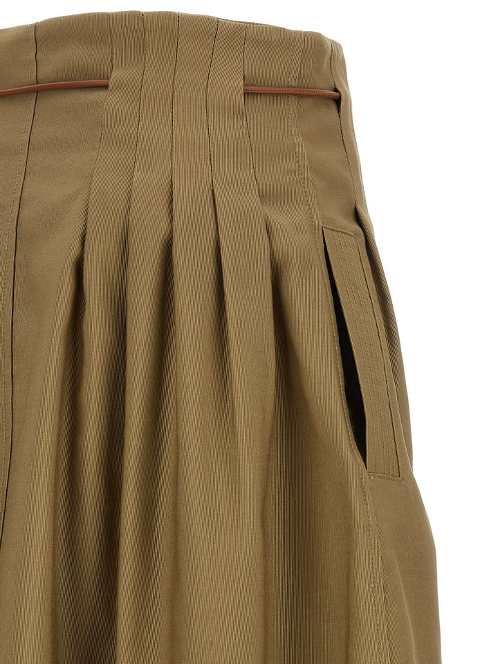 Max Mara Mxmtempio Skirts - Green | 4f14ffb53fe021c09db9d81dc18c03c07603f57f