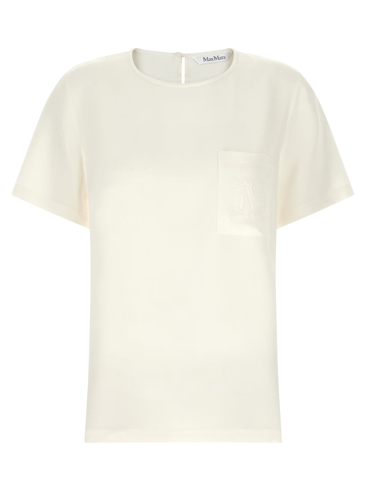 Max Mara Mxmpagano Shirt and Blouse - White | 526d1a37bf554ca1b658d6066979d05de4f46f9e