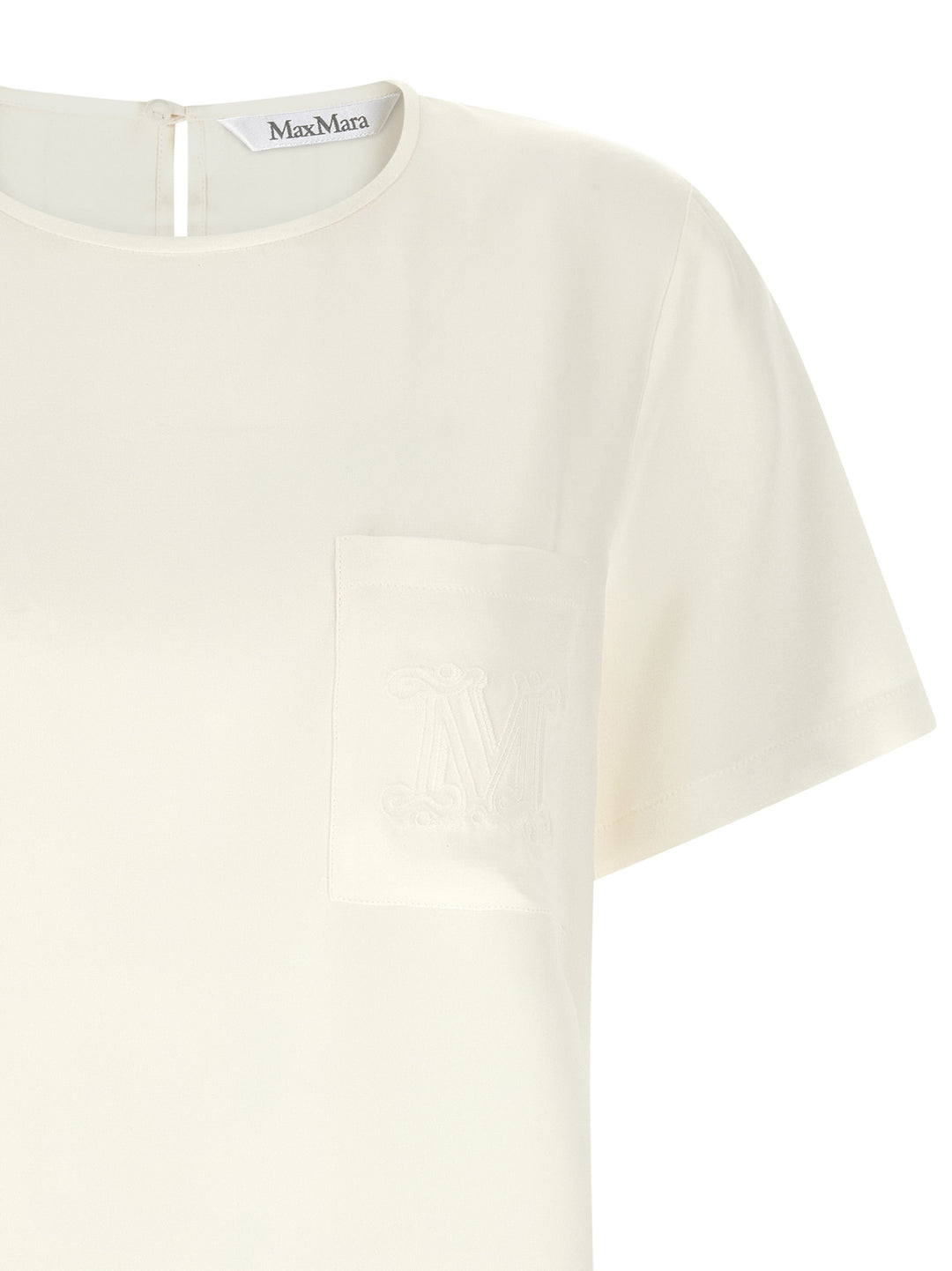 Max Mara Mxmpagano Shirt and Blouse - White | 3b2014ae8aae9656204722ecefbbd5502c92e10b