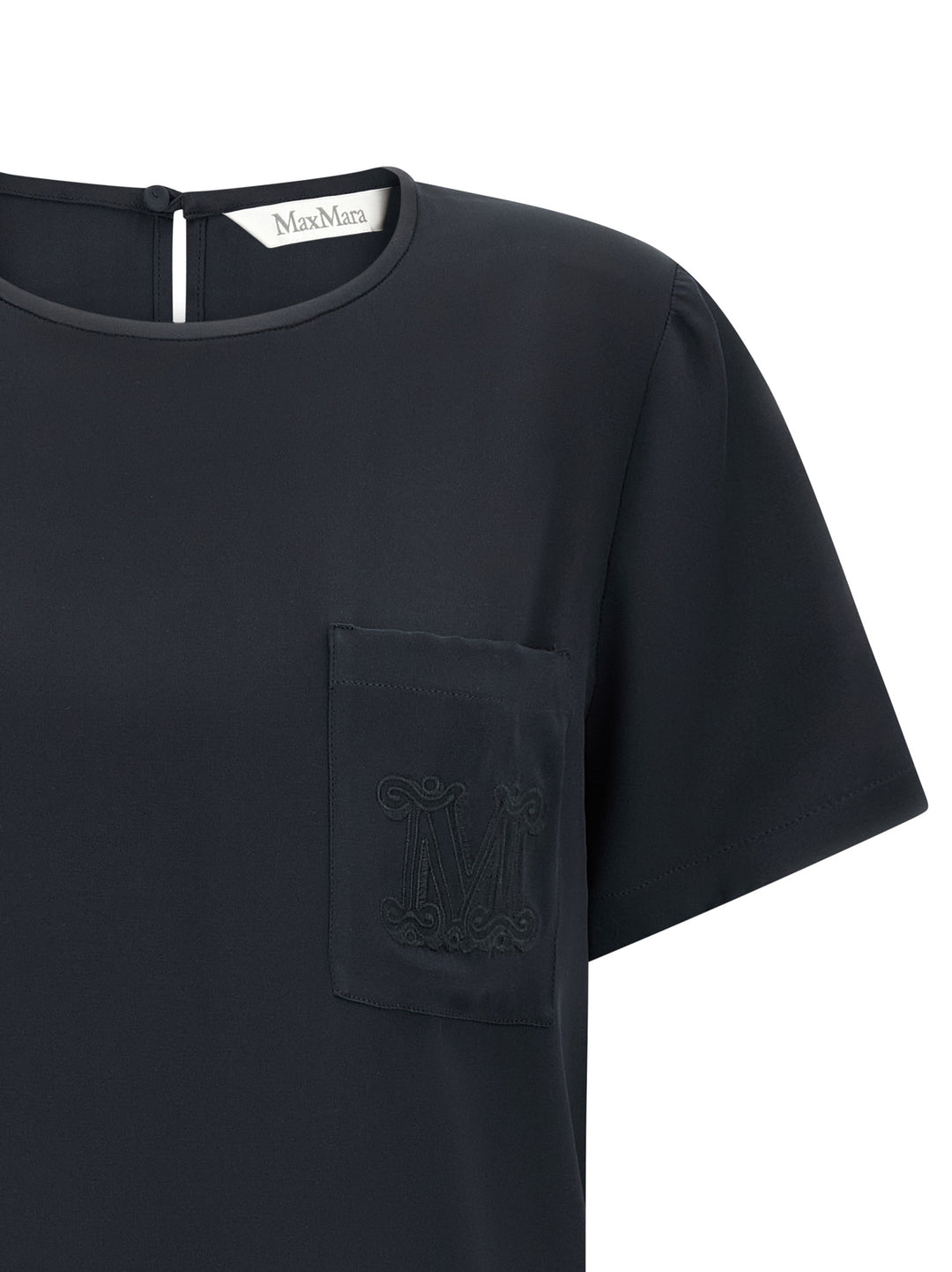 Max Mara Mxmpagano Shirt and Blouse - Black | 65e3081efb8ea2972e0e4e4b9db03c146ac63566