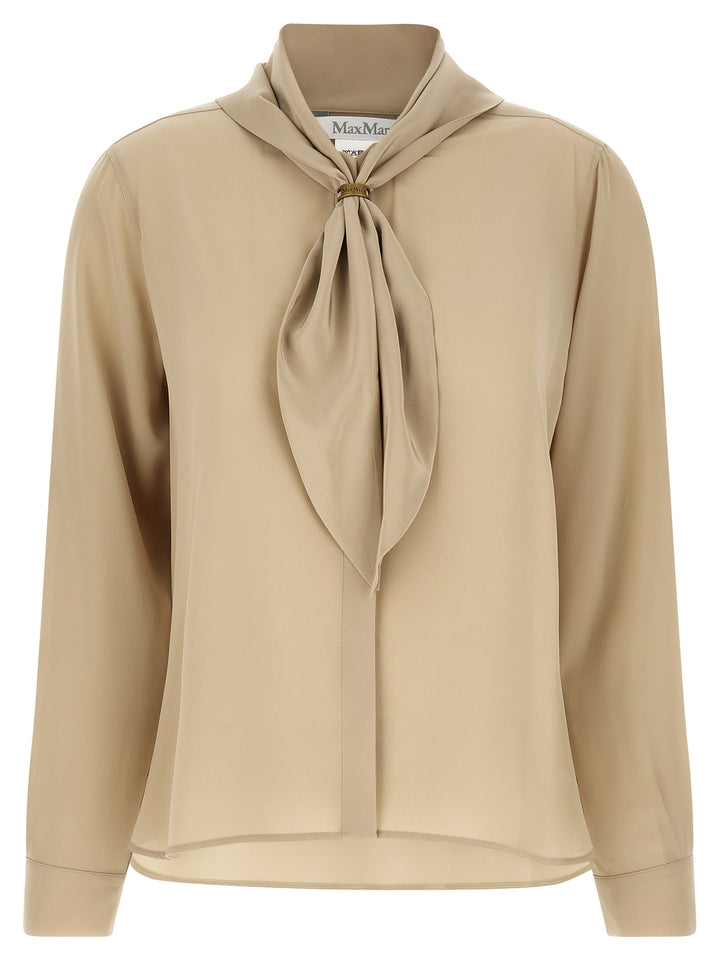 Max Mara Mxmdry Shirt and Blouse - Beige | 0bf6322e0255898a6c2f7d09ae872b21656eca72