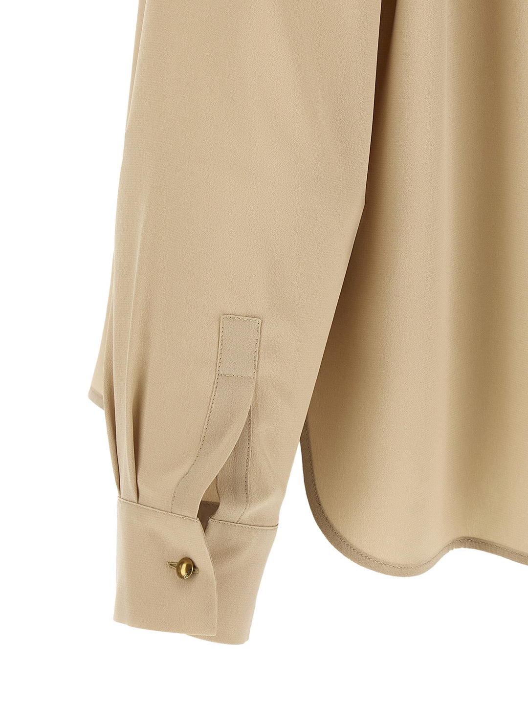 Max Mara Mxmdry Shirt and Blouse - Beige | 651f3c24cffc41da34bad0cf760ef00ab6d6dc59