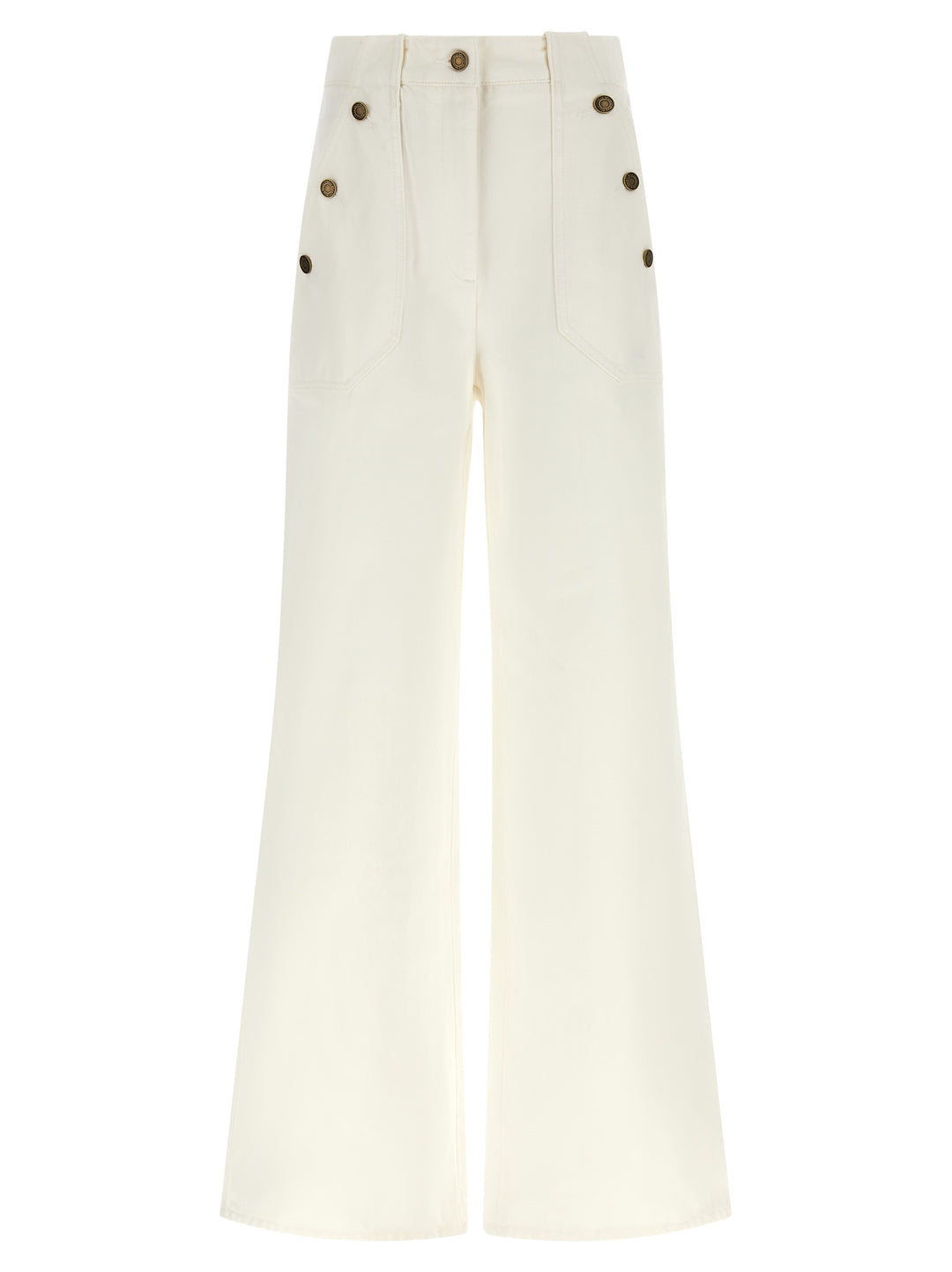 Max Mara Mxmbadesse Pants - White | aa6ba65947d2e26b8eeb89c775dd9f5ce485a002