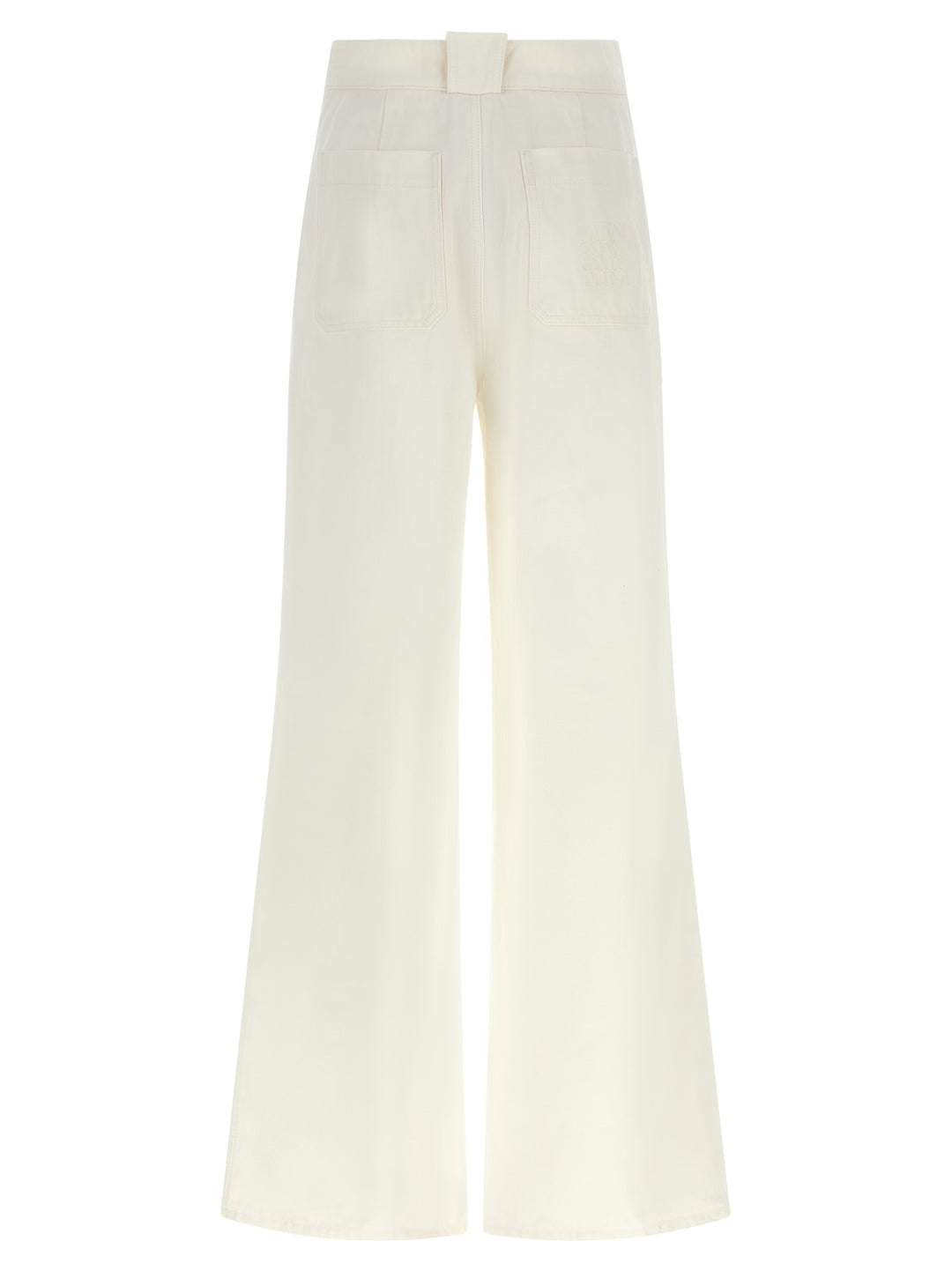 Max Mara Mxmbadesse Pants - White | cda4635e2e181d3bd29d183abf9029d381e301c7