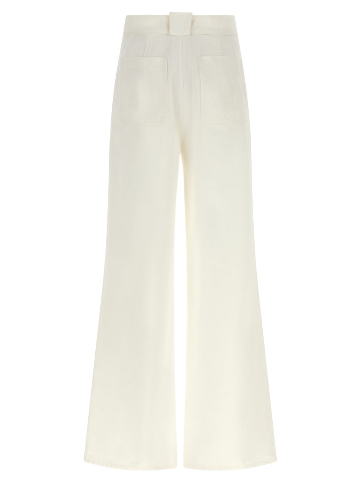 Max Mara Mxmbadesse Pants - White | cda4635e2e181d3bd29d183abf9029d381e301c7
