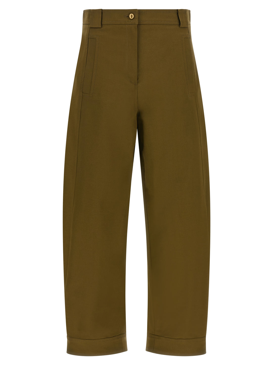 Max Mara Mxmadorni Pants - Green | e76c4105640f85cd2b06a979b6cfdea3104aa542
