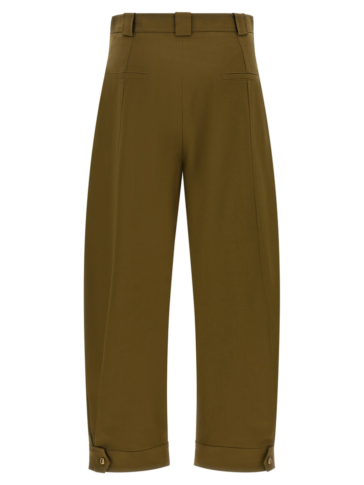 Max Mara Mxmadorni Pants - Green | e4662397e4a782e840b7be3b0fd74ec860f8cb47