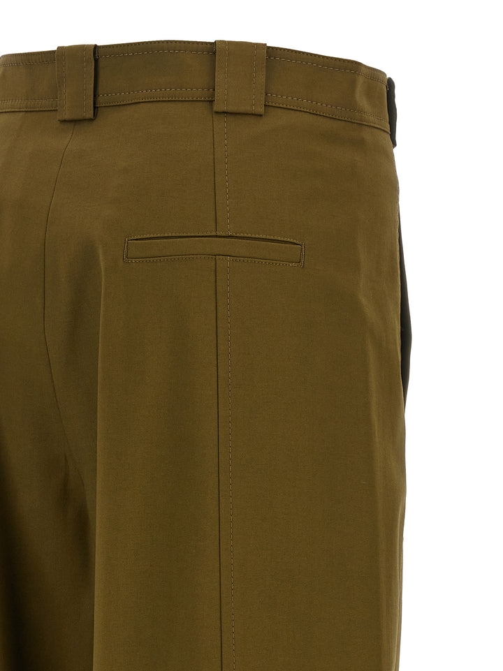 Max Mara Mxmadorni Pants - Green | 96c314f521efdf80dd033b30977af2ec4039f58b