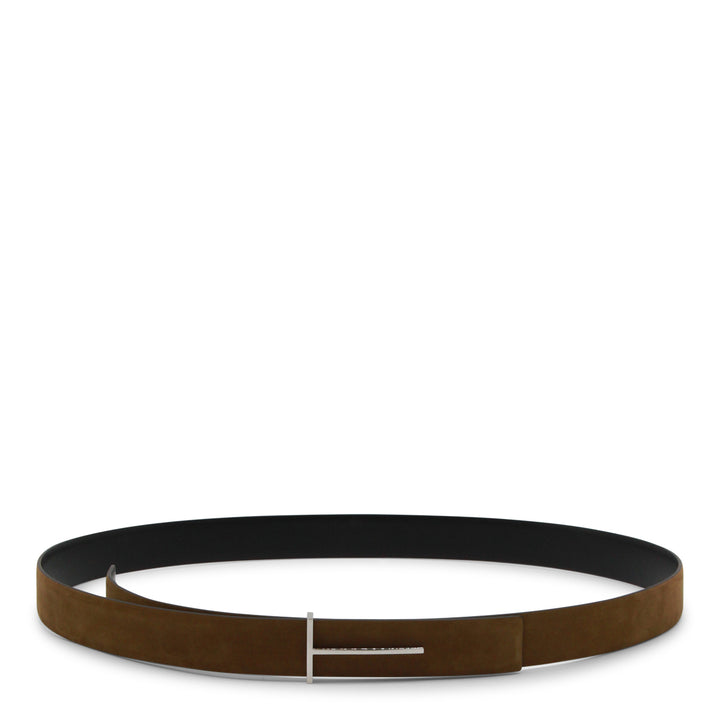 Tom Ford Belts - TOBACCO | fd5fcfdd9685af6e32a855a69ab2a588e1a2c602