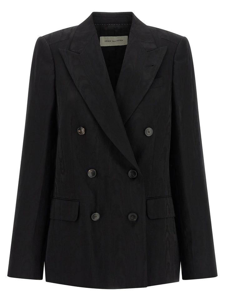 Dries Van Noten  Barrysta BlazerS - Black | 0c7056240437ef09a2b9f1a50474d02c9c22df11