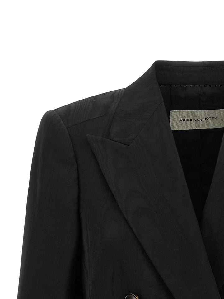 Dries Van Noten  Barrysta BlazerS - Black | 280a6ff8bab077b73a4c45df5b7f94206ba330e7