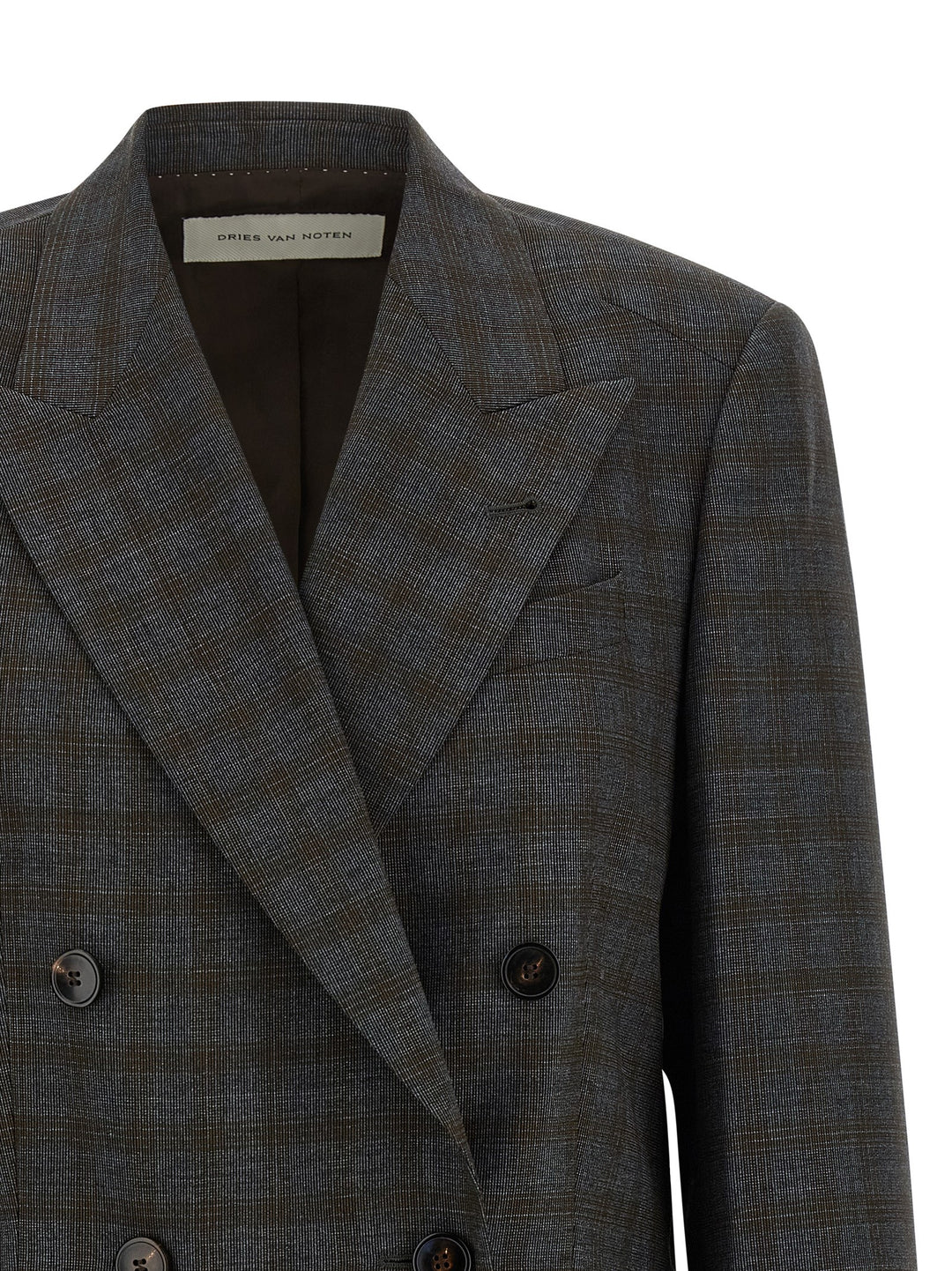 Dries Van Noten  Barrysta BlazerS - Gray | d34b45f543a0c2da9dca190855dff40bc7056035