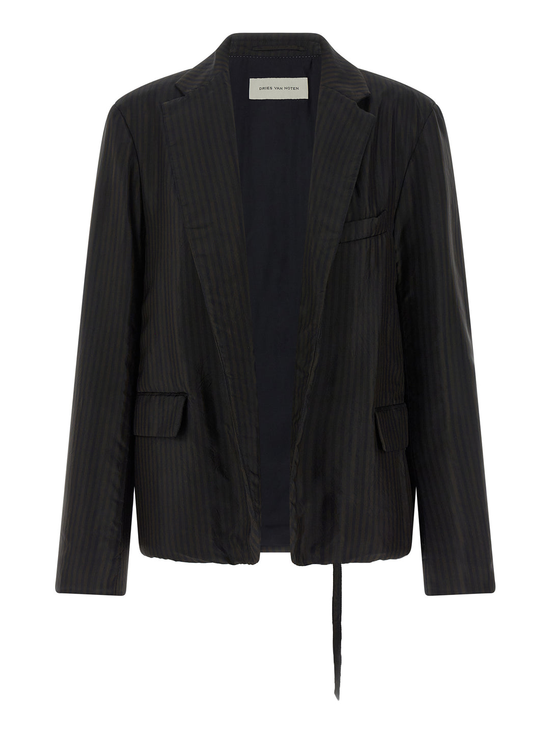 Dries Van Noten  Blursy BlazerS - Brown | 4efc110e57225397fd2173f27a6fc76e8cfc8c93