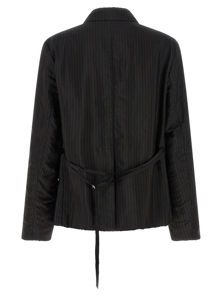 Dries Van Noten  Blursy BlazerS - Brown | ccd192453764f3d256e219a4dc45f978b9f7f397