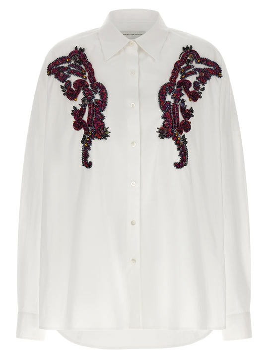 Casia Shirt And Blouse White