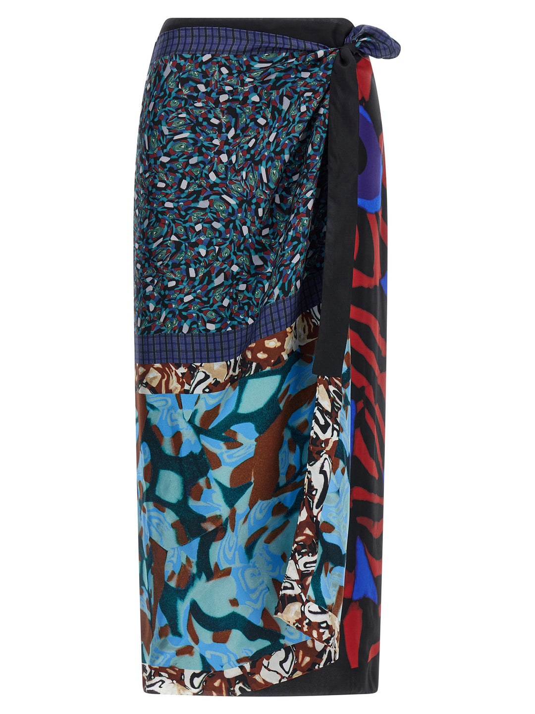 Dries Van Noten  Scarfy Skirts - Multicolor | 25c72bdb19a68a673361c0efa724cb448a016553