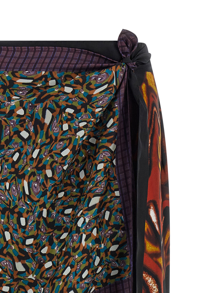 Dries Van Noten  Scarfy Skirts - Multicolor | 57e80118aa9645dbb9b2442b163d1d29da72f8df