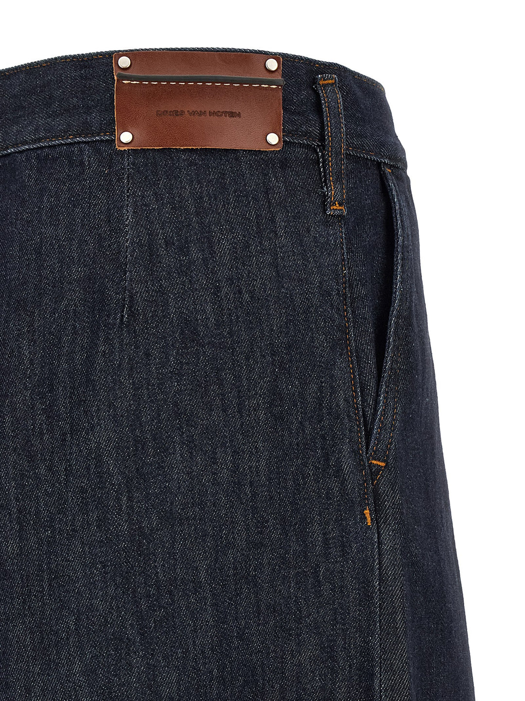 Dries Van Noten  Pamplona Jeans - Blue | f6c45c657c602cf65974b3e463cec79ced4e3b8c