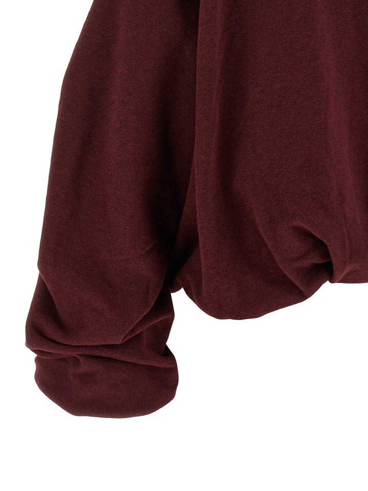 Dries Van Noten  Hannett Sweatshirt - Bordeaux | bcadd289e5d2ae621cba0f8c90381c67b01a1d8f