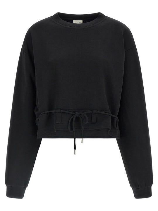 Haserfiela Sweatshirt Black