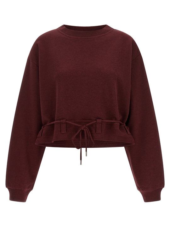 Haserfiela Sweatshirt Bordeaux