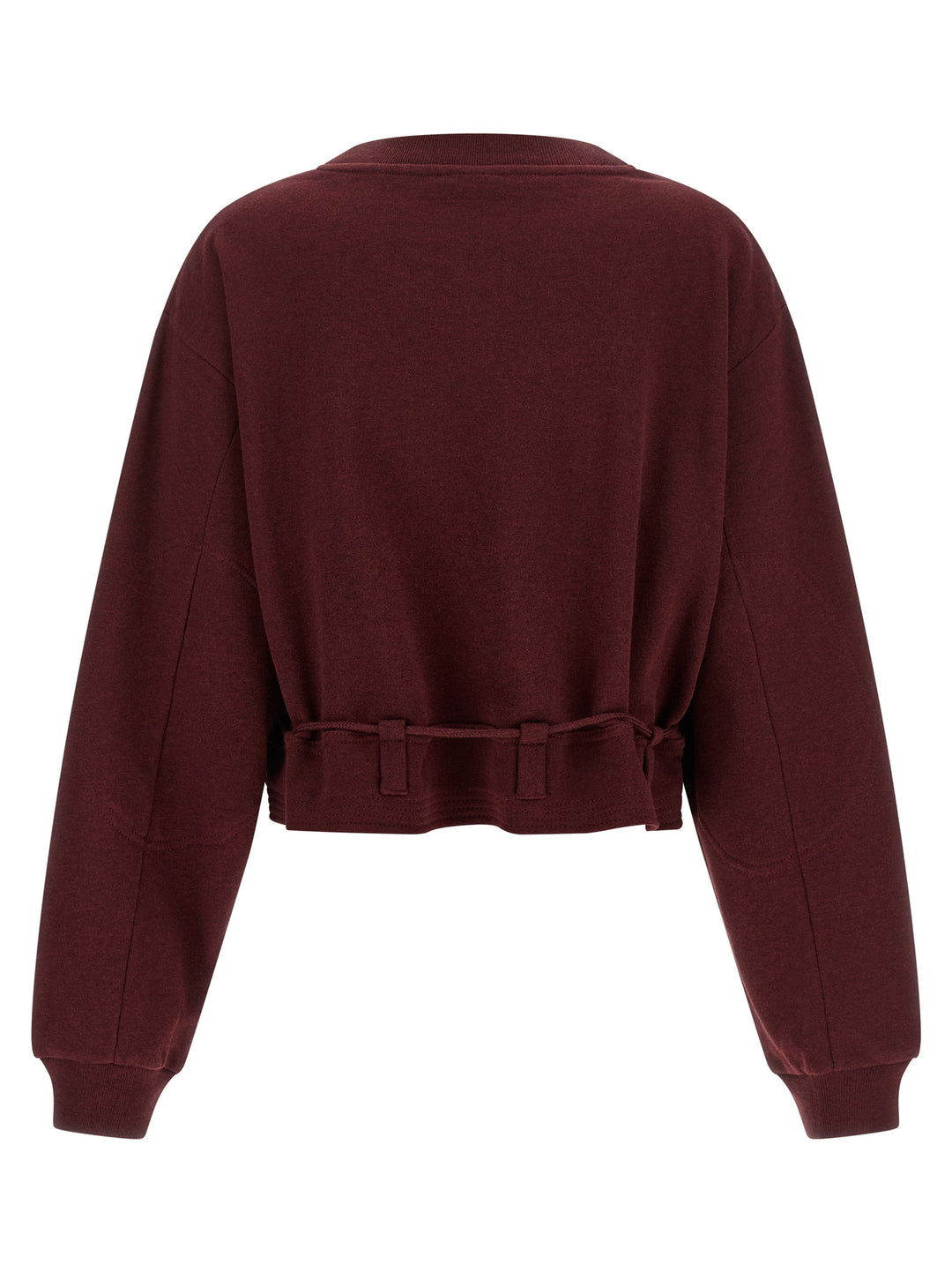Dries Van Noten  Haserfiela Sweatshirt - Bordeaux | 63bce5b5f76f504c8a5086f06210a0b7d008df6d