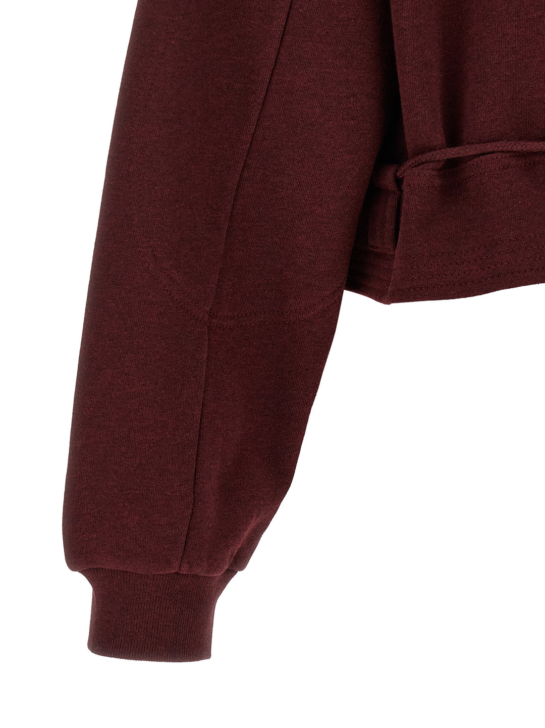 Dries Van Noten  Haserfiela Sweatshirt - Bordeaux | 3dede638cd83ccd80f3ca3cf091813ce52aa4883