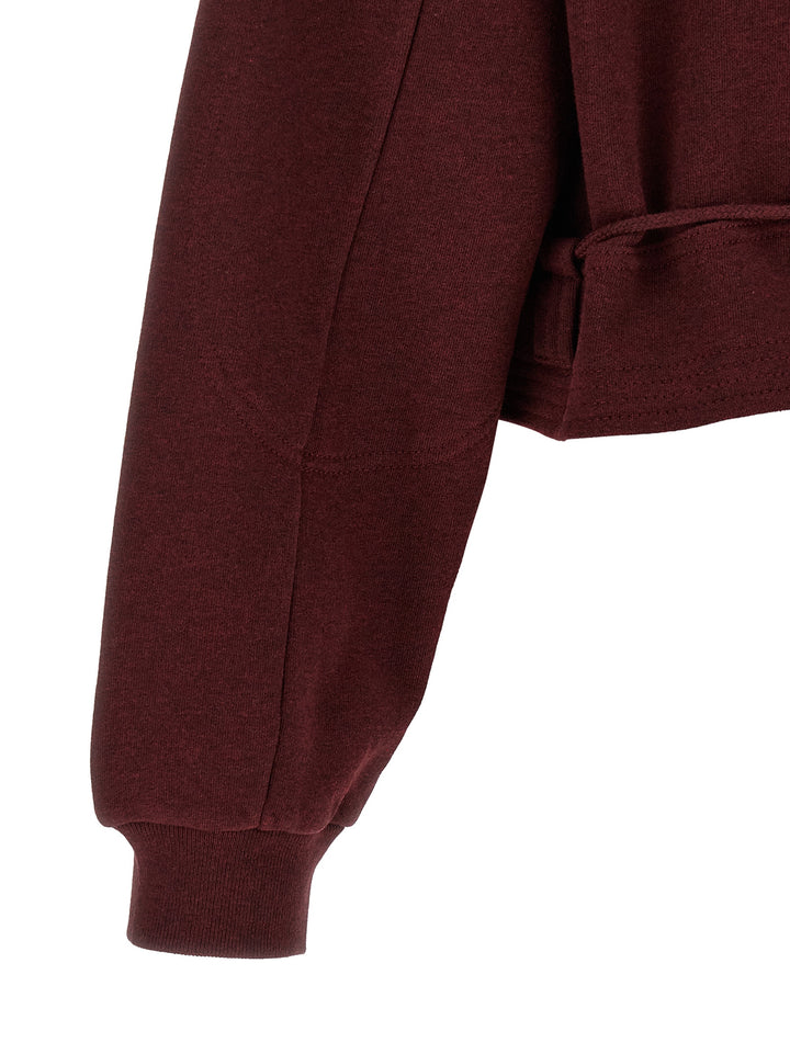 Dries Van Noten  Haserfiela Sweatshirt - Bordeaux | 3dede638cd83ccd80f3ca3cf091813ce52aa4883