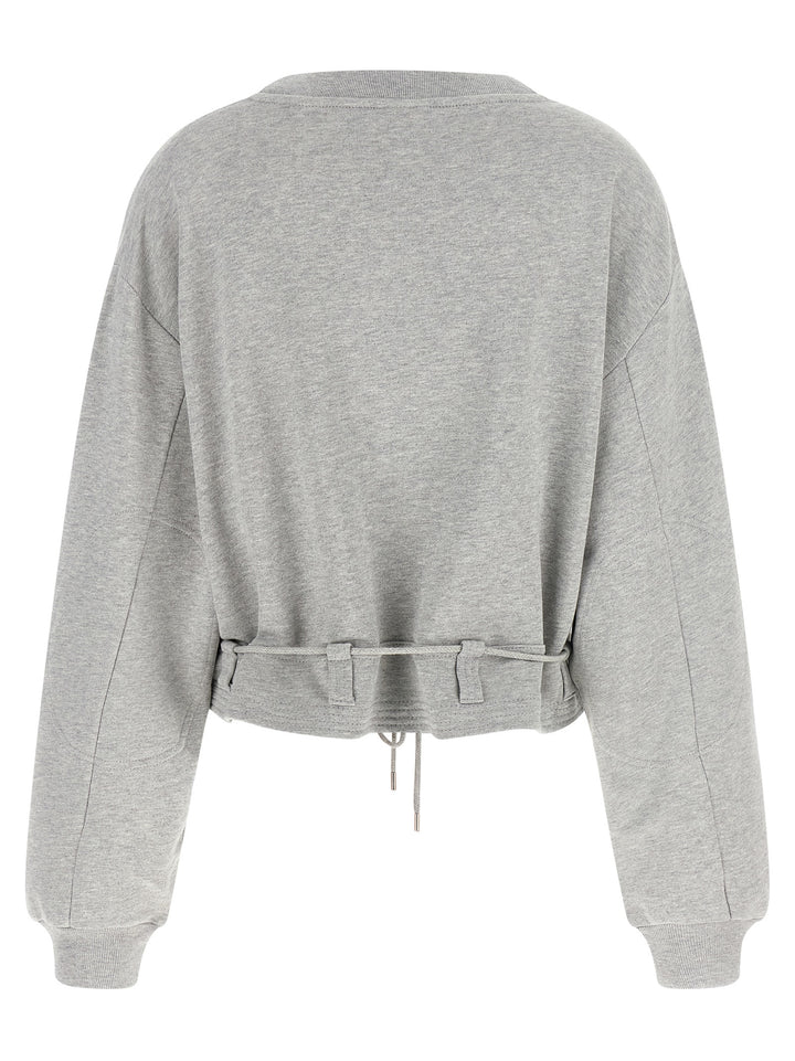 Dries Van Noten  Haserfiela Sweatshirt - Gray | 7aedd3bab61cad4ef861ed14dd7a0c79e5be1549