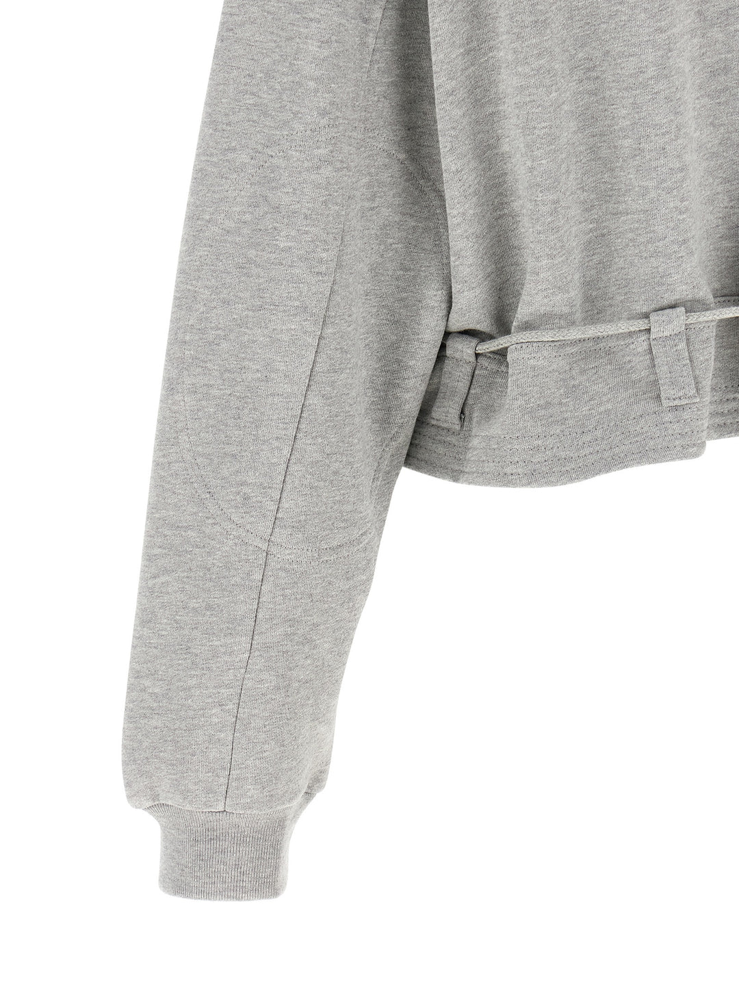 Dries Van Noten  Haserfiela Sweatshirt - Gray | 3e1750c2c7305ccc070ae39f0dba6169974ce4e0