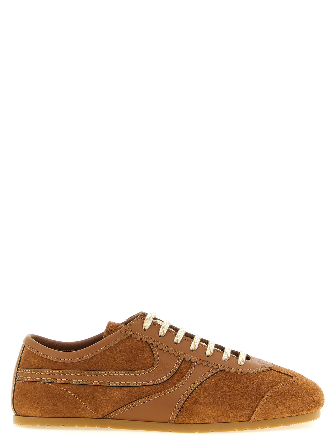 Dries Van Noten  Suede Sneakers - Brown | fefee4981adcf3f849aaaa3c310934b8ad9111b5