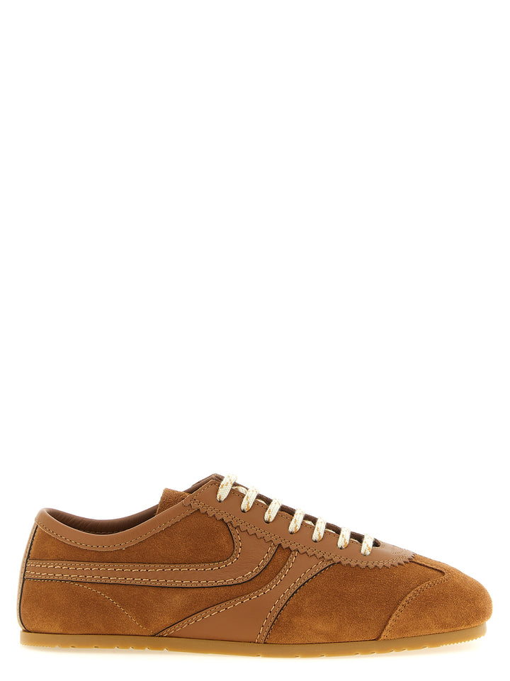 Dries Van Noten  Suede Sneakers - Brown | fefee4981adcf3f849aaaa3c310934b8ad9111b5