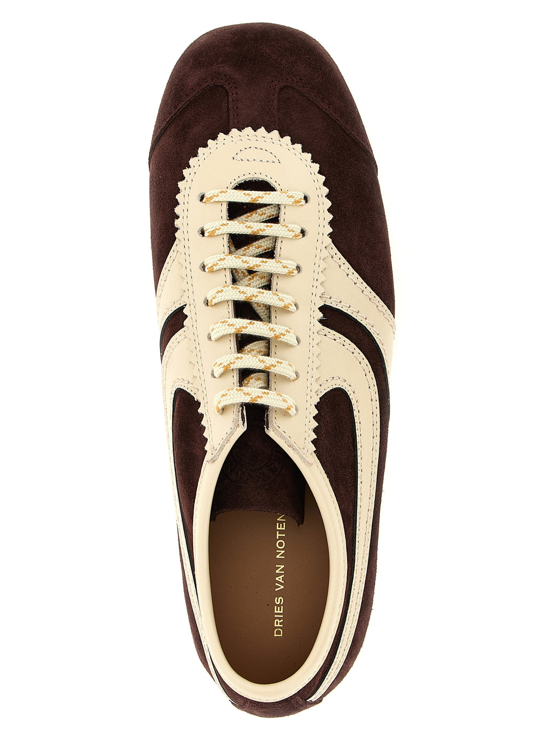 Dries Van Noten  Suede Sneakers - Multicolor | a6af6c5b5f9402b092b3f9c259bd2a346209d7bf