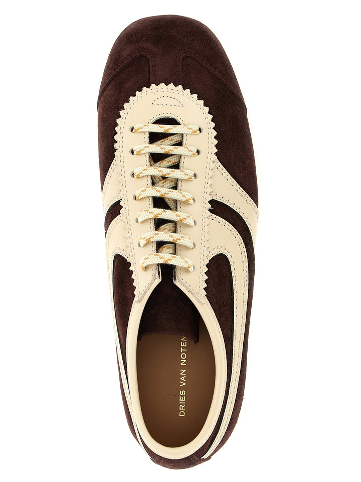 Dries Van Noten  Suede Sneakers - Multicolor | a6af6c5b5f9402b092b3f9c259bd2a346209d7bf