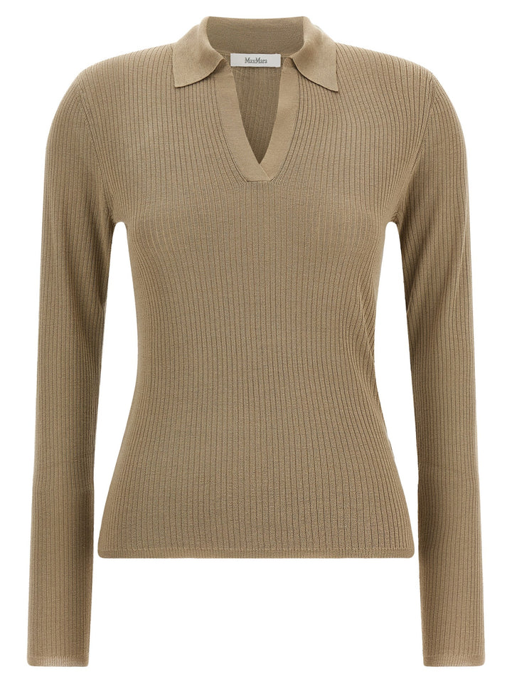 Max Mara Gergo Sweaters and Cardigans - Beige | 0344f2325b3891e370ace29a4e2cc5ddec285dbc