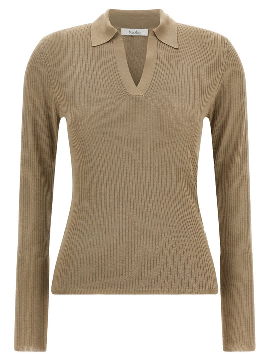 Gergo Sweaters And Cardigans Beige