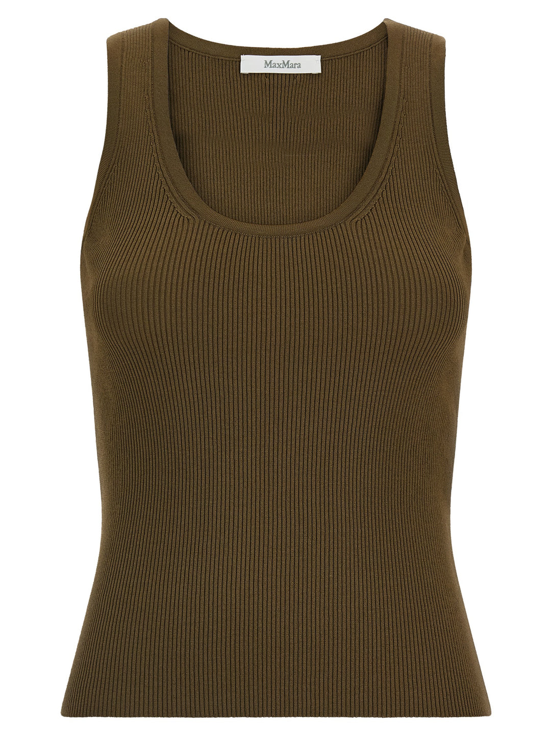 Max Mara Editta Tops - Green | fb791d95a7c8734aec290e879e278d22582bb51d