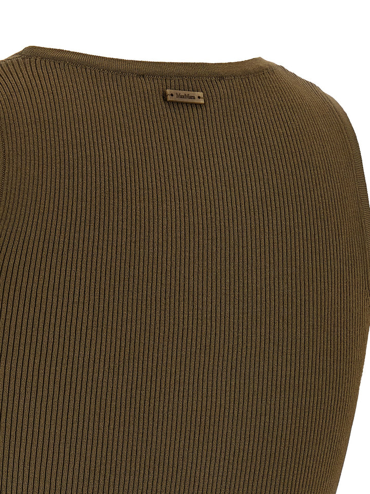 Max Mara Editta Tops - Green | bc89811069c3a10bfdf7a1197ee07cc66807bc4c