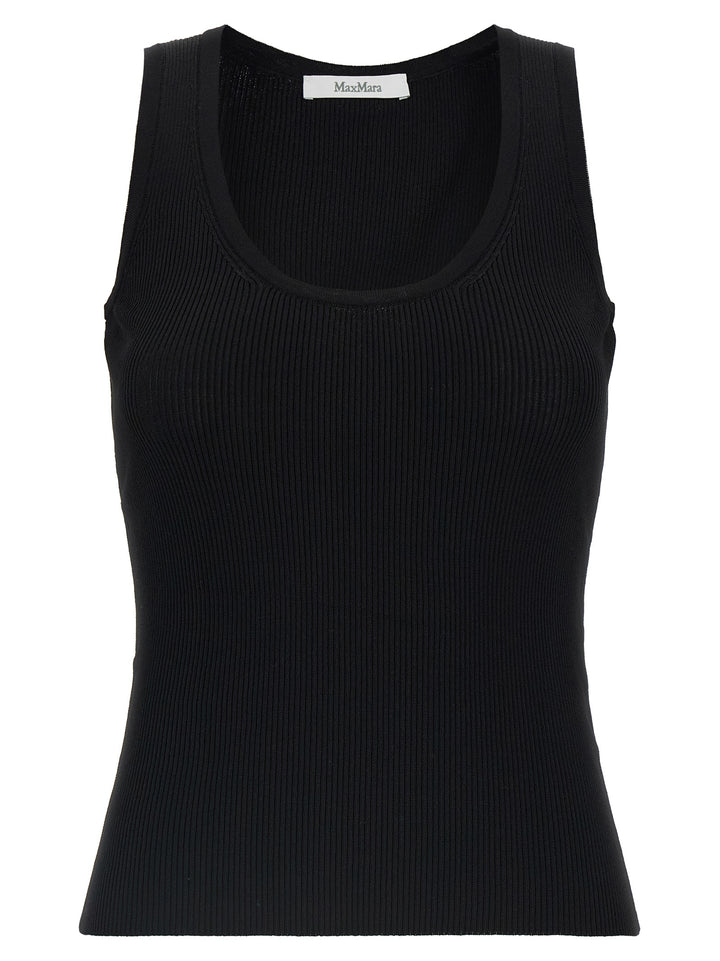 Max Mara Editta Tops - Black | 3cb630b11025cb5feab065787230cd802ae90302
